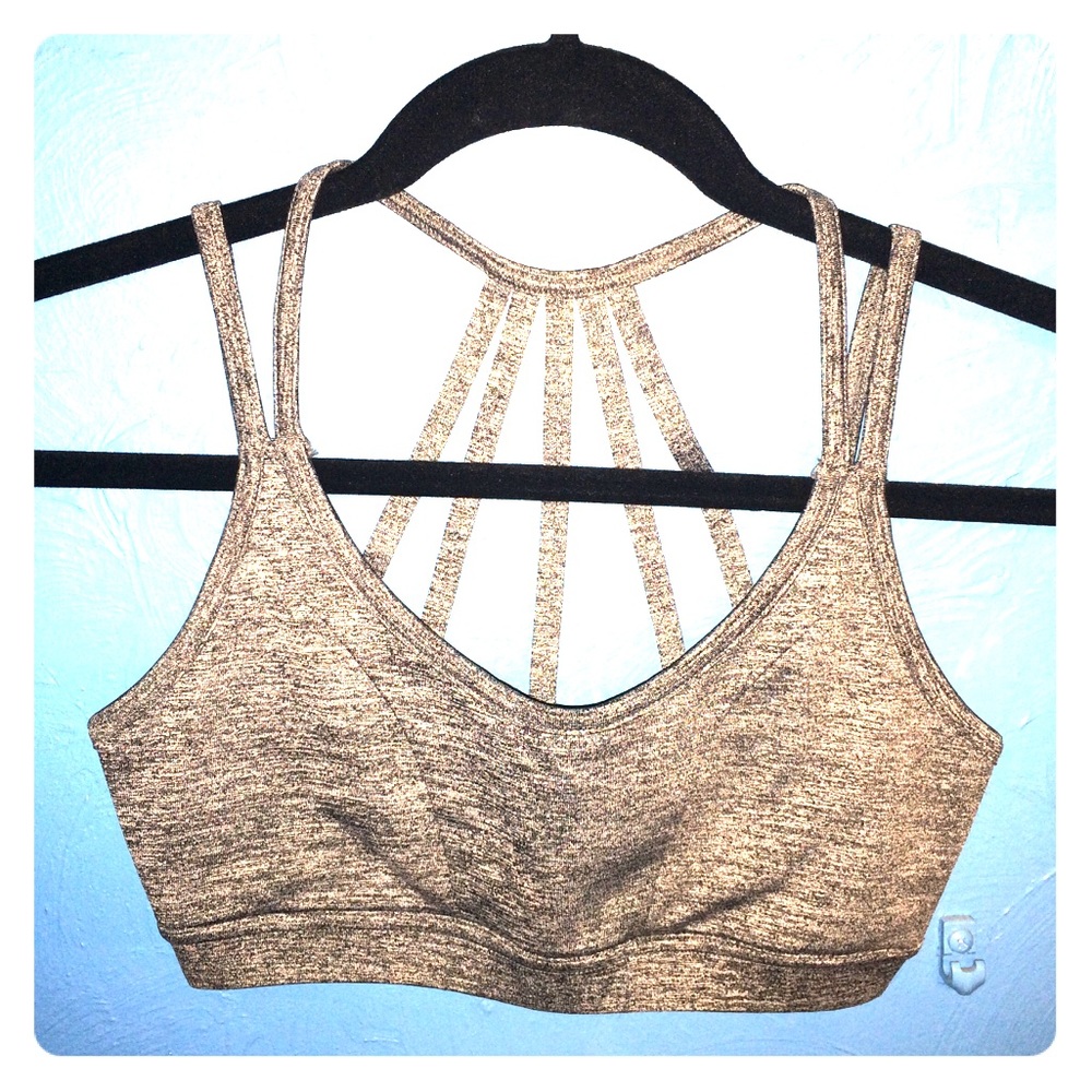 Perfect Forever 21 strappy sport bra yoga bralette